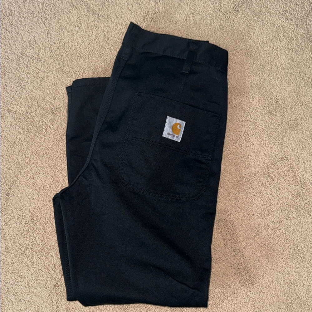 Carhartt WIP Black Chinos - Picture 7 of 7